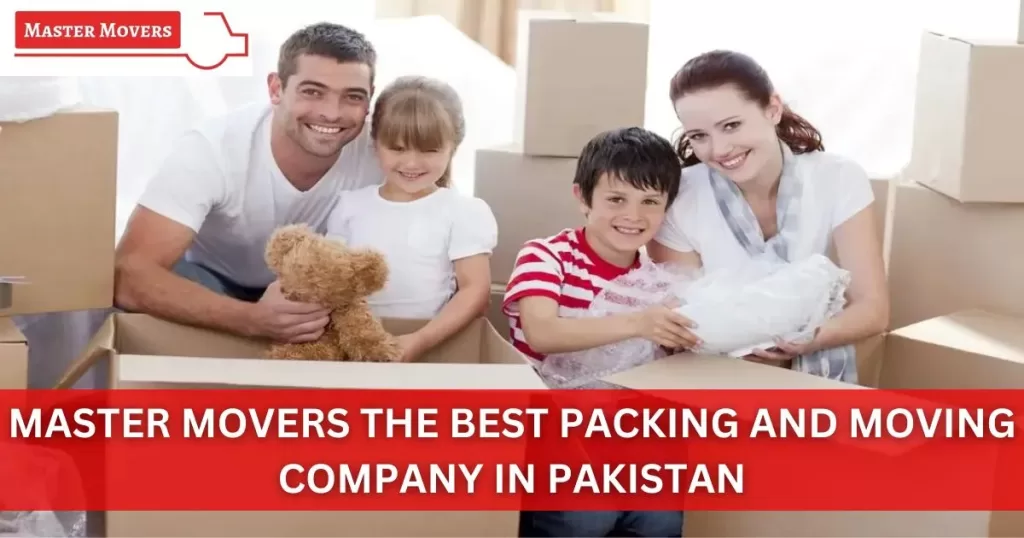 Moving Company In Lahore