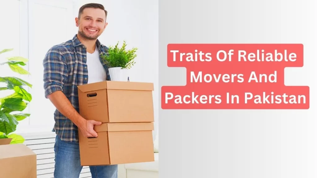 Movers and Packers in Pakistan